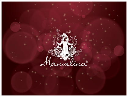 Vetrina di Natale dell'azienda Manuelina