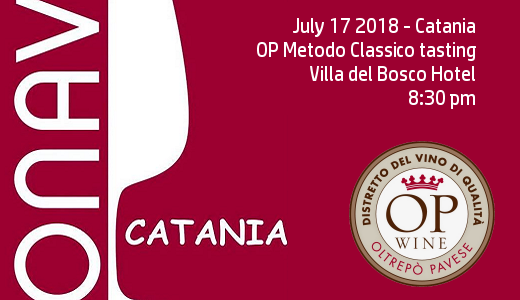 OP Metodo Classico tasting by ONAV Catania