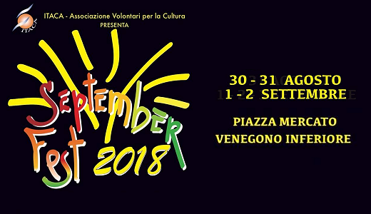 Septemberfest (30 agosto - 2 settembre 2018, Venegono Inferiore)