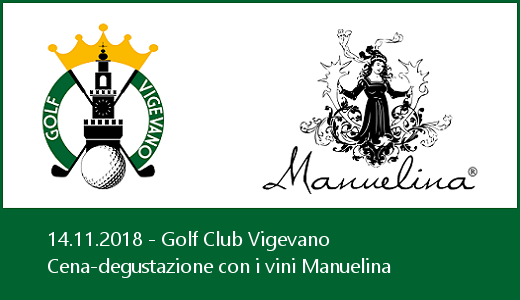 Cena-degustazione al Golf Club Vigevano