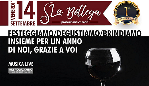 Serata Manuelina a La Bottega