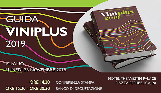 Presentazione della guida Viniplus 2019