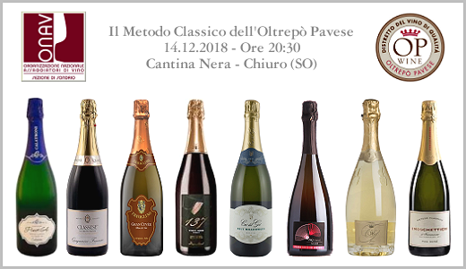 Degustazione di Metodo Classico OP con ONAV Sondrio