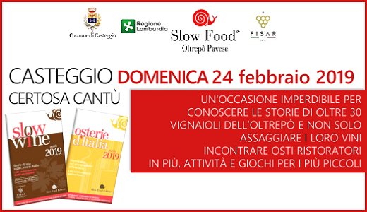 Presentazione delle guide di Slow Food (24/02/2019)