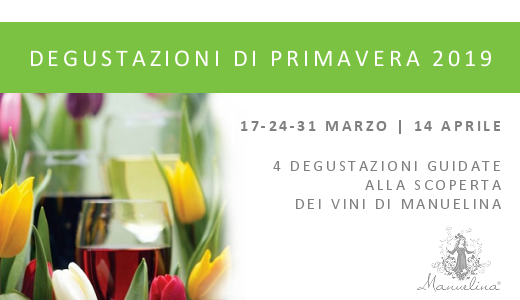 Degustazioni di primavera 2019