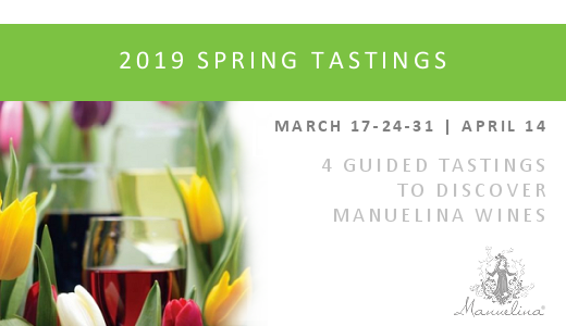 Spring tastings 2019