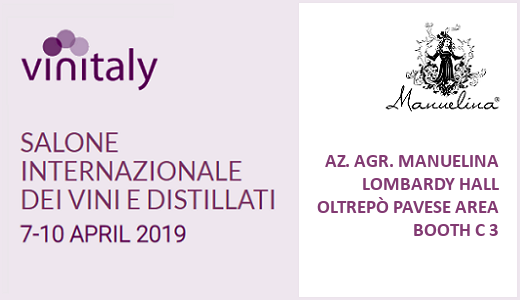 Vinitaly 2019 (Verona, April 7th-10th)