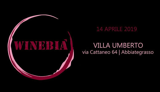 Winebià (Abbiategrasso, 14/04/2019)