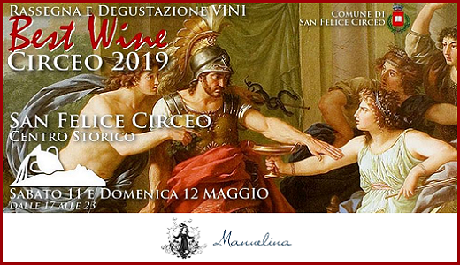 Best Wine Circeo 2019 - Locandina
