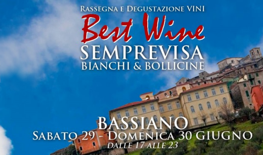 Best Wine 2019 (Bassiano, LT - 29-30/06/2019)