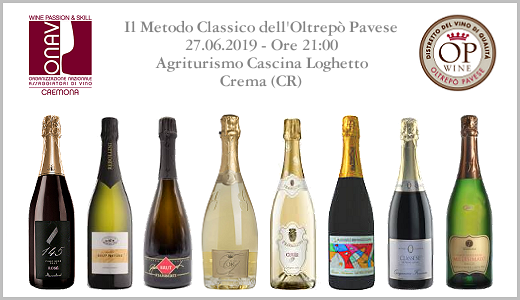 Degustazione Metodo Classico OP (Crema, 27/06/2019)