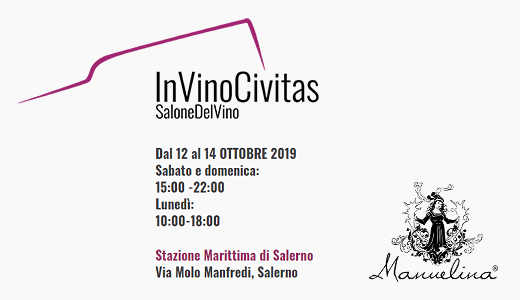 In Vino Civitas (Salerno, 12-14 ottobre 2019)