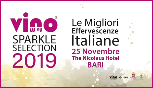 Vinoway Sparkle Selection (Bari, 25/11/2019)