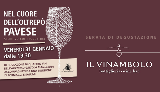 Degustazione al Vinambolo (Sesto San Giovanni, 31/01/2020)