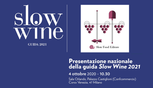 Presentazione della guida Slow Wine 2021