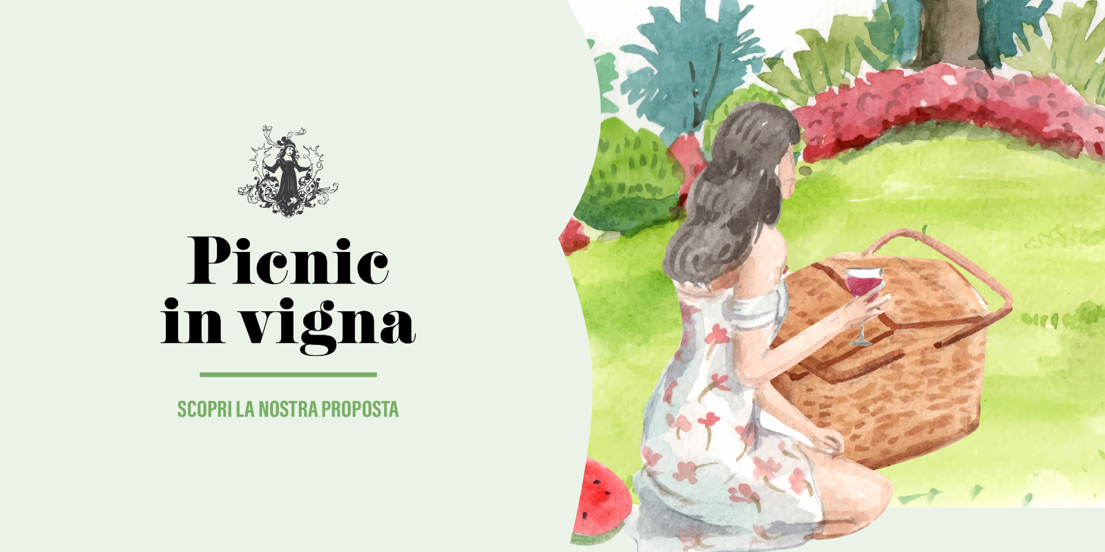 Picnic in vigna Manuelina