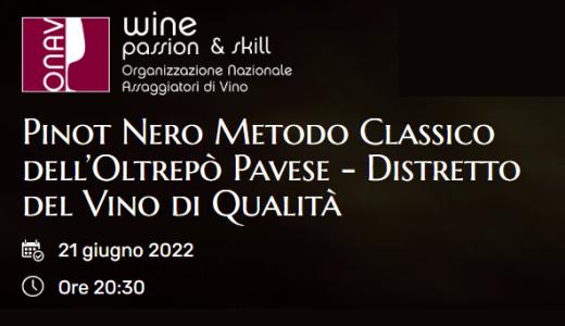 Degustazione Metodo Classico OP con ONAV Vicenza (Grumolo delle Abbadesse, VI - 21/06/2022)
