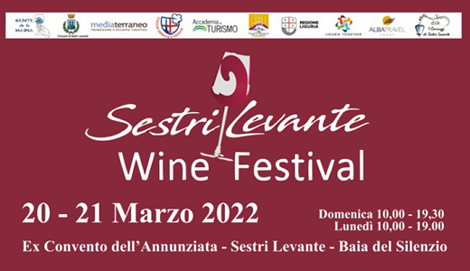 Sestri Levante Wine Festival (20-21 marzo 2022)