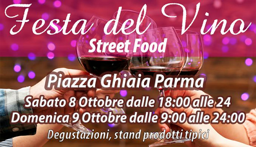 Festa del Vino (Parma, 7-8 ottobre 2022)