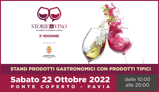 Storie di vino - L'Oltrepò si racconta a Pavia (22/10/2022)