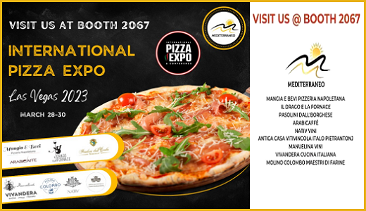 International Pizza Expo 2023 (Las Vegas, 28-30 marzo 2023)