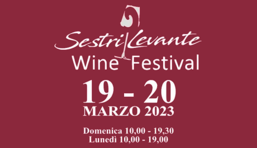 Sestri Wine Festival (19-20 marzo 2023)