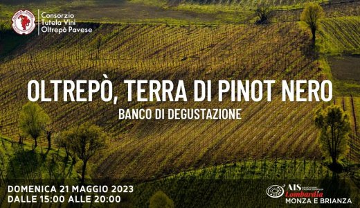 "Oltrepò terra di Pinot Nero" a Monza (21/05/2023)