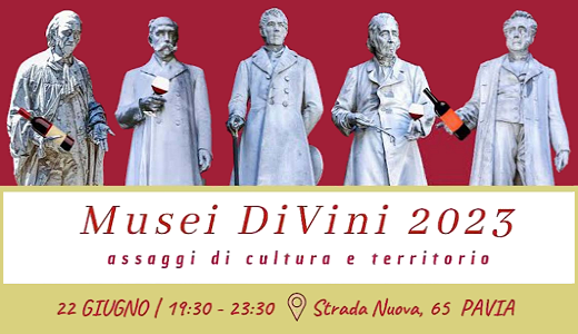 Musei DiVini 2023 - Locandina