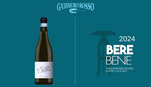 Berebene del Gambero Rosso 2024 - Oscar qualità/prezzo - Riesling Filare 52 2021