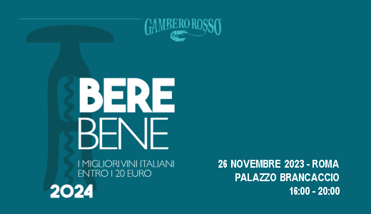 Presentazione della guida Berebene del Gambero Rosso 2024 (Roma, 26/11/2023)