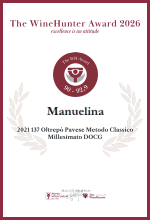 The WineHunter Award 2026 - Red Award - Classese 137 Brut 2021