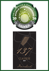 Champagne & Sparkling Wine World Championship 2026 - Silver Medal - Classese 137 Brut 2021