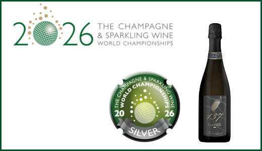 Champagne & Sparkling Wines World Championship 2026 - Silver Medal - Classese 137 Brut 2021