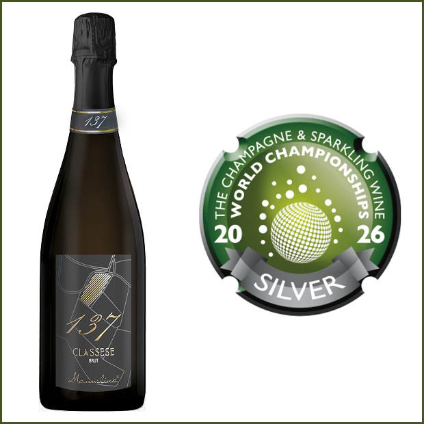 Champagne & Sparkling Wine World Championship 2026 - Silver Medal - Classese 137 Brut 2021