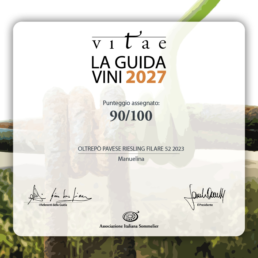 AIS Vitae 2027 - 90/100 - Riesling Filare 52 2023